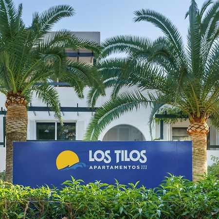 Apartamentos Los Tilos Пегера Экстерьер фото