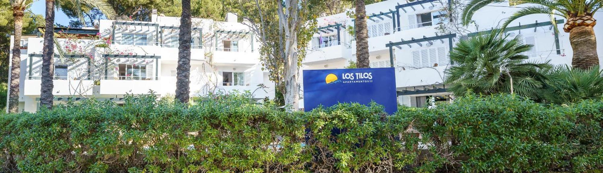 Apartamentos Los Tilos Пегера Экстерьер фото