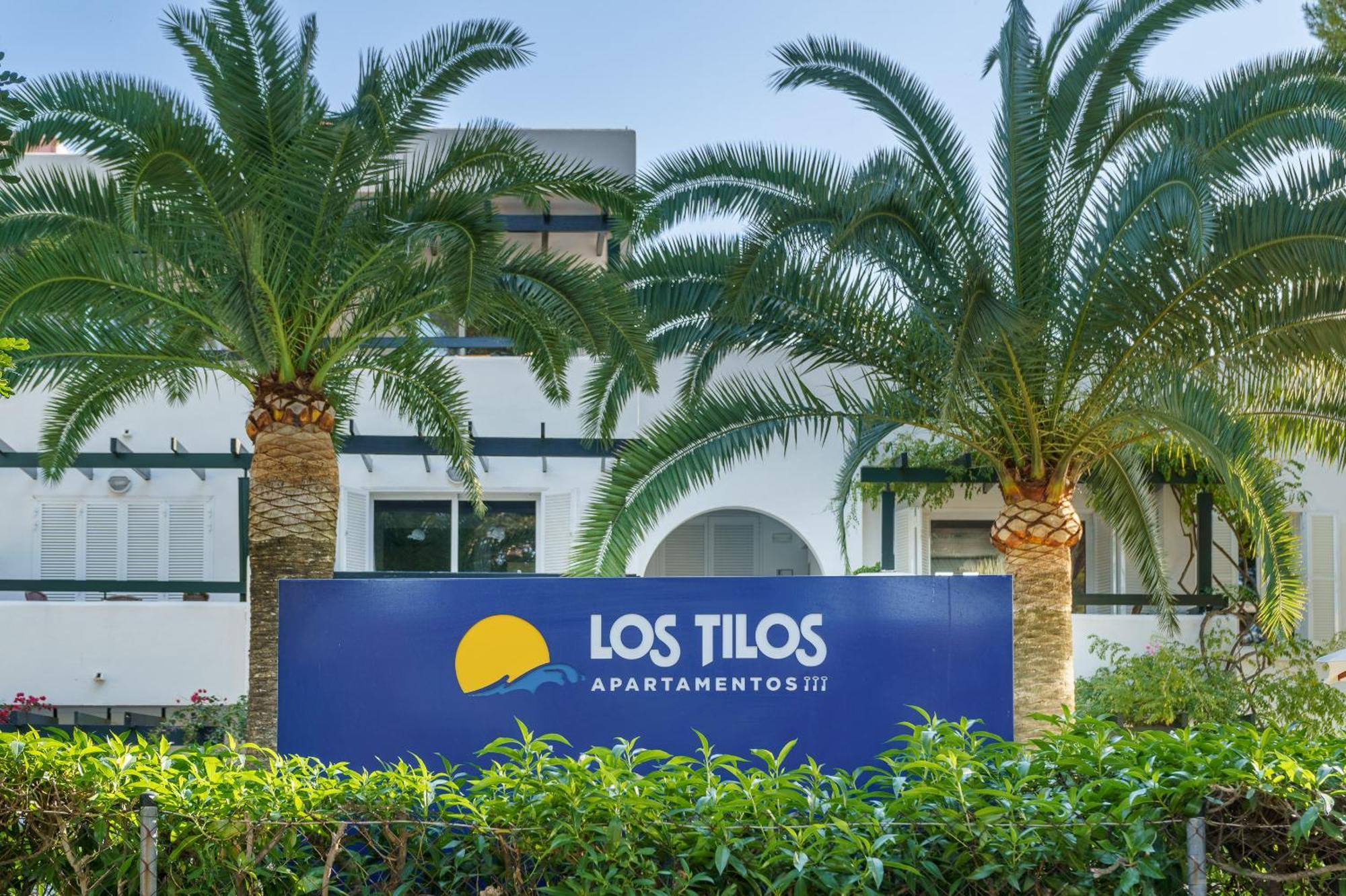 Apartamentos Los Tilos Пегера Экстерьер фото