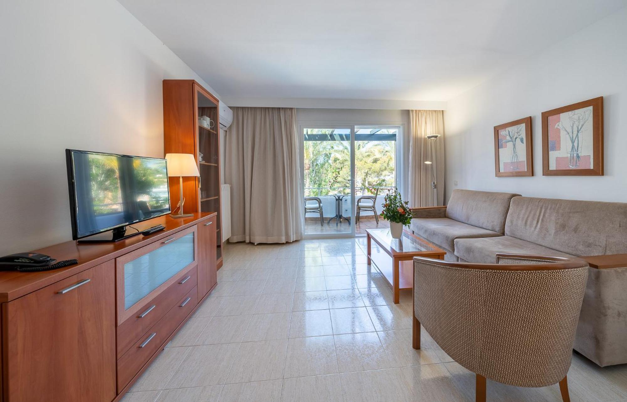 Apartamentos Los Tilos Пегера Экстерьер фото
